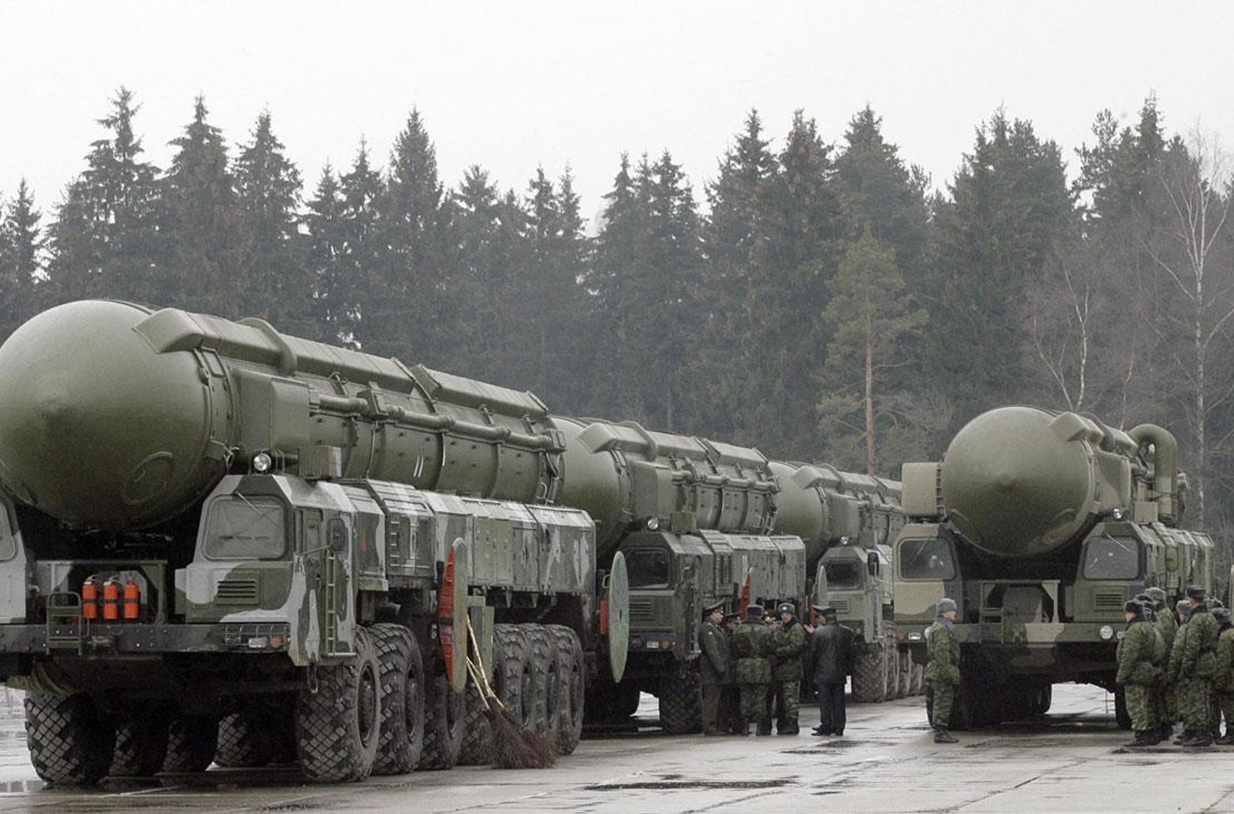 Россия перестала пускать США проверять сокращение ядерного вооружения в рамках договора СНВ-3