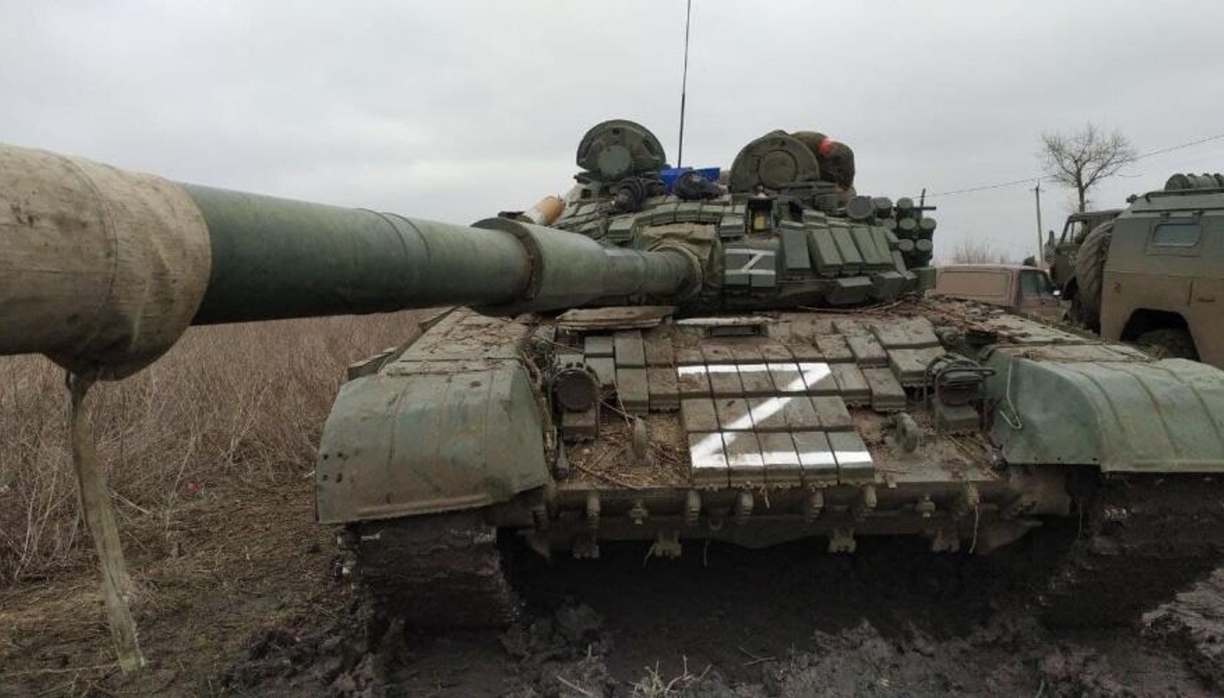 Российского танкиста приговорили к десяти годам лишения свободы в Украине
