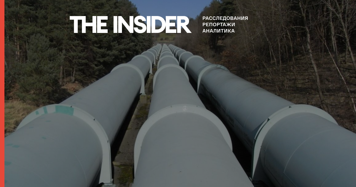 Украина остановила транзит российской нефти в Европу