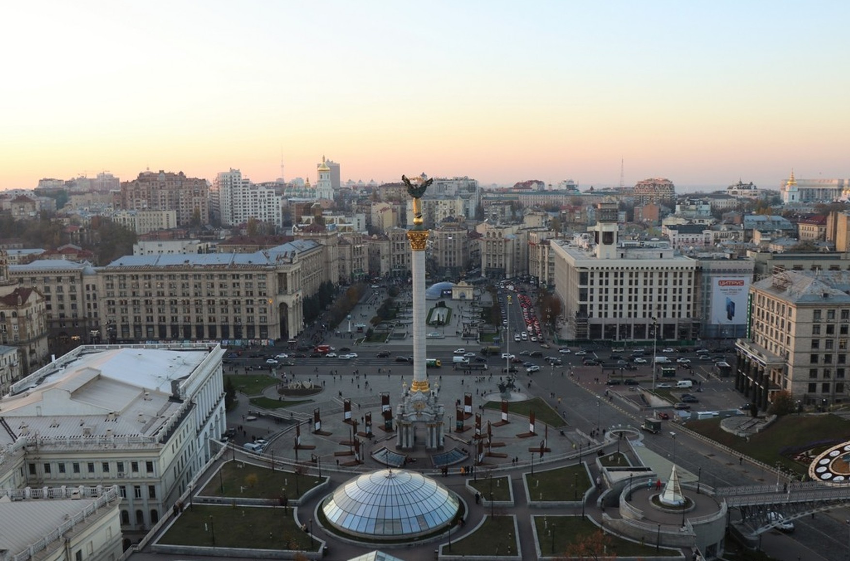В Киеве переименовали 95 улиц, названия которых были связаны с Россией