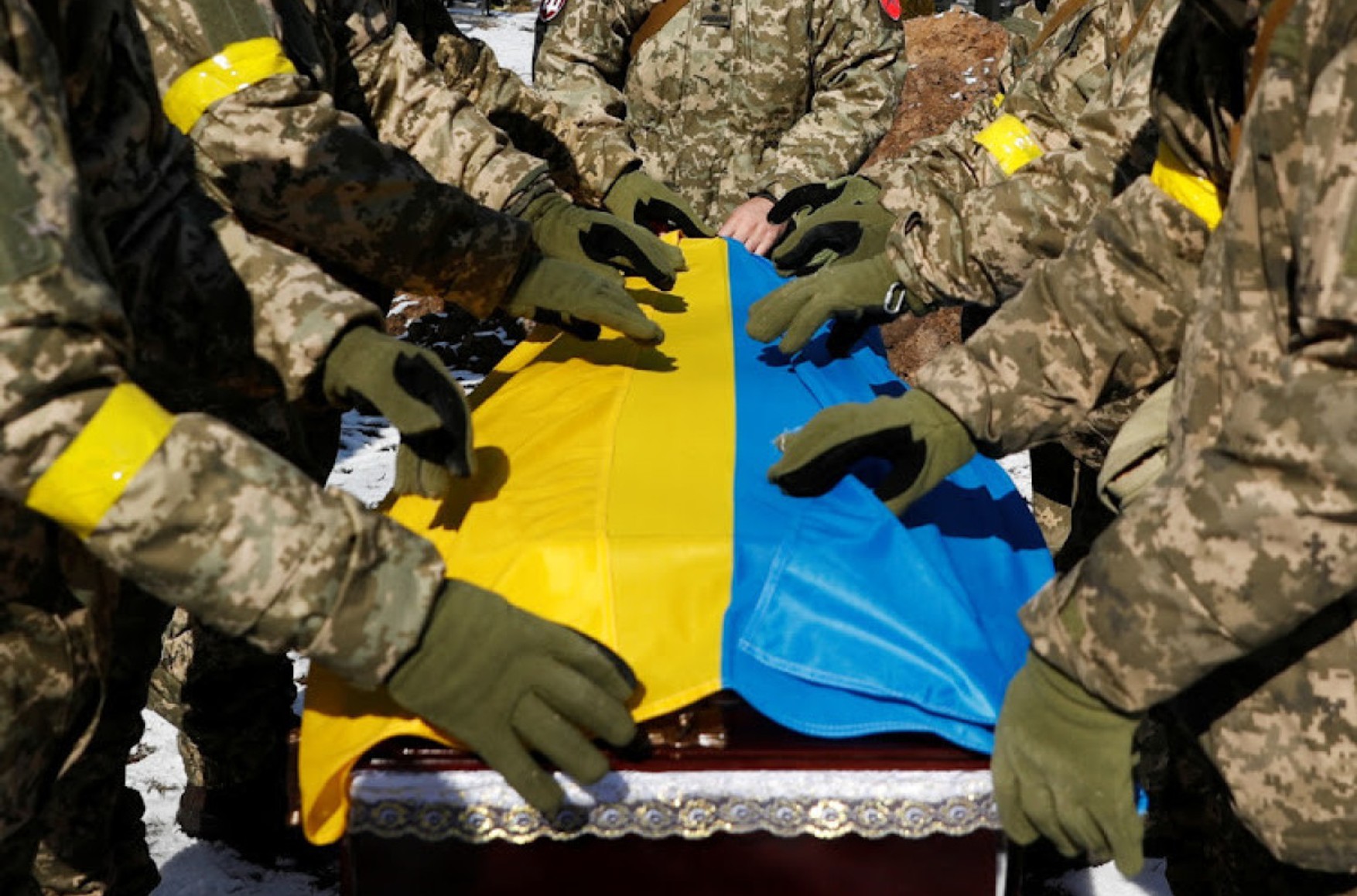 Украина вернула тела 541 военного