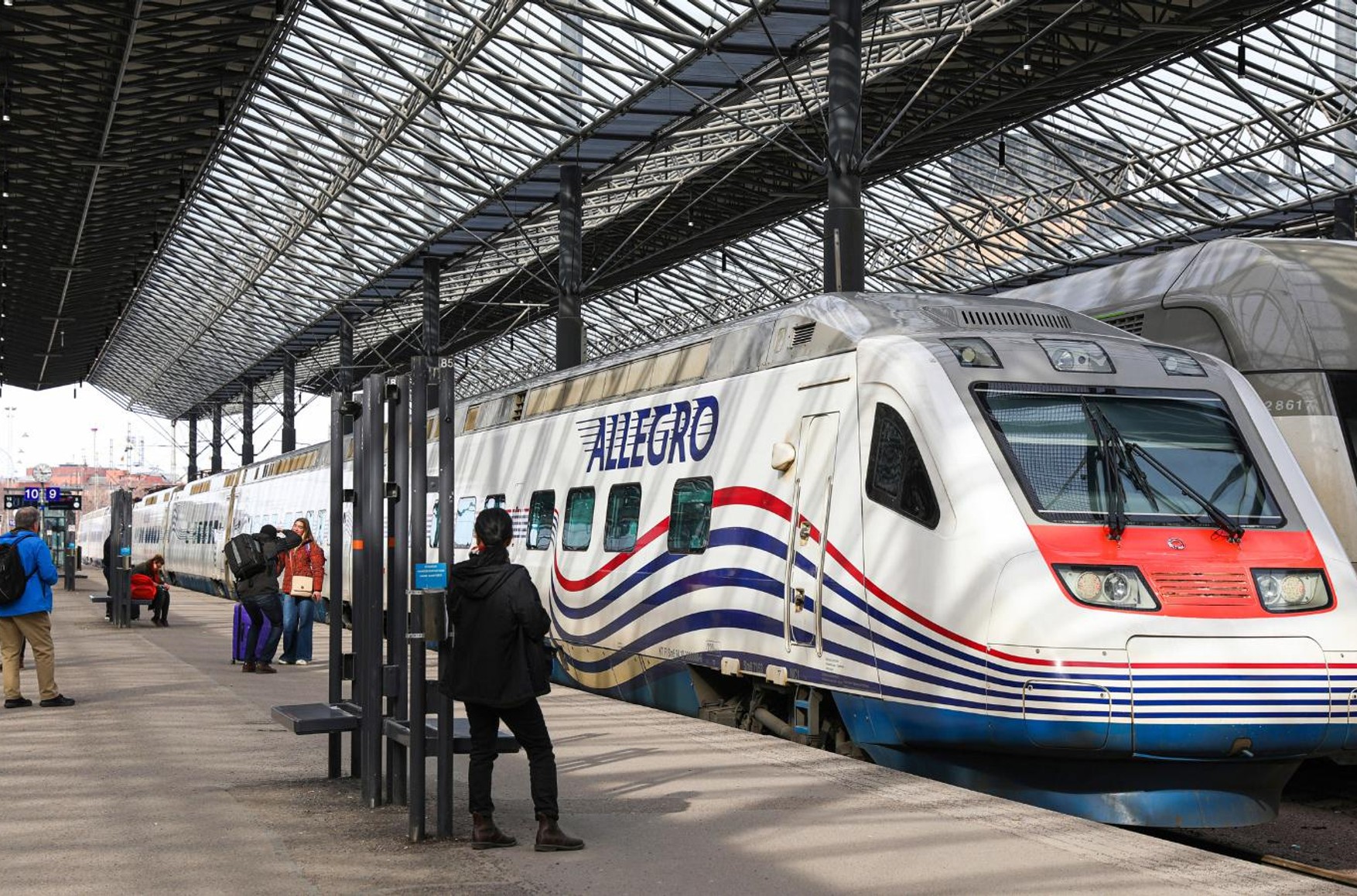 Финляндия списала все поезда Allegro, которые ходили между Петербургом и Хельсинки