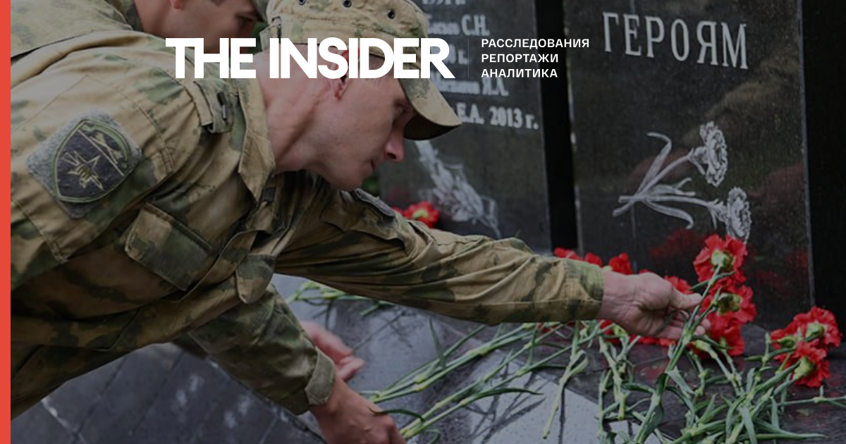 Би-Би-Си подтвердила гибель в Украине 10 спецназовцев из Смоленска