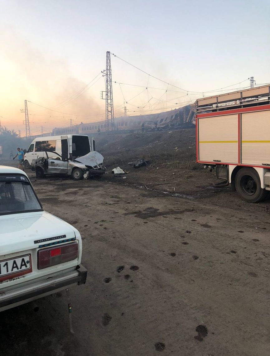 15 человек погибли в результате российского ракетного удара по ж/д станции в Днепропетровской области — Зеленский