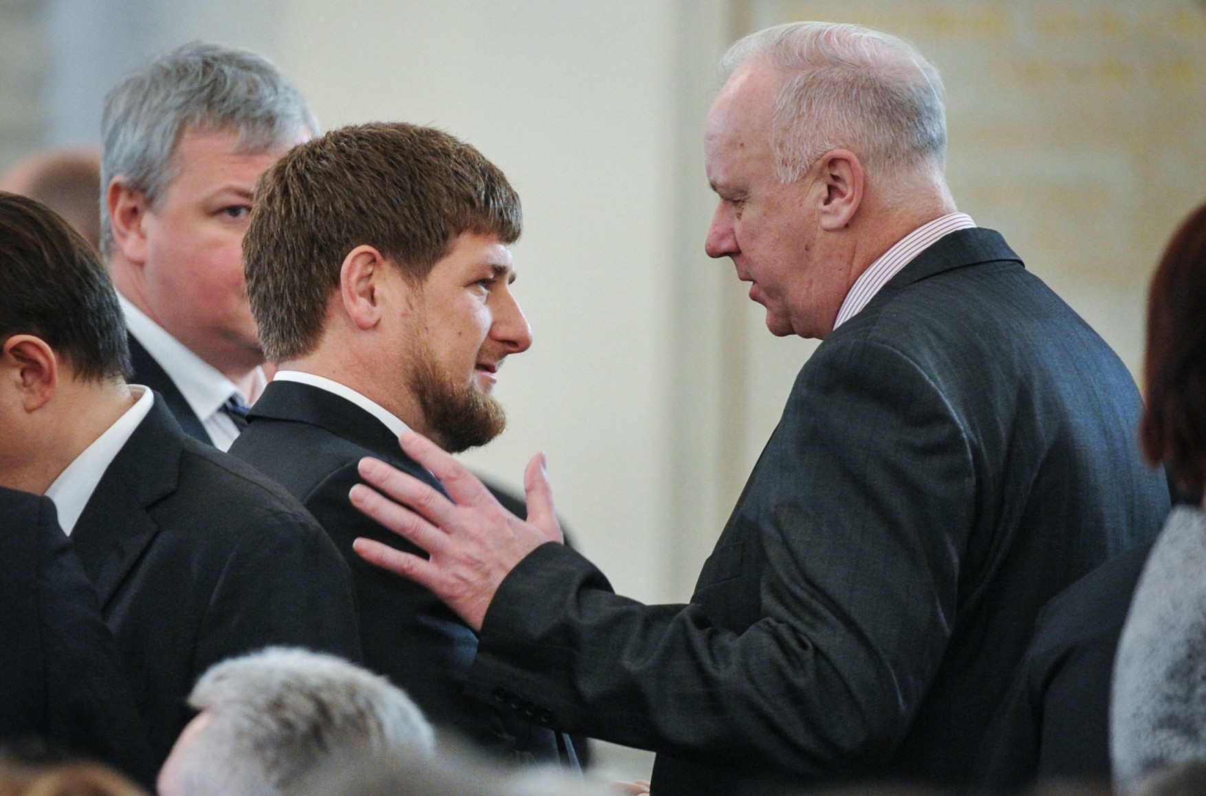 Бастрыкин поручил возбудить уголовное дело на сотрудников СБУ, которые возбудили уголовное дело на Кадырова