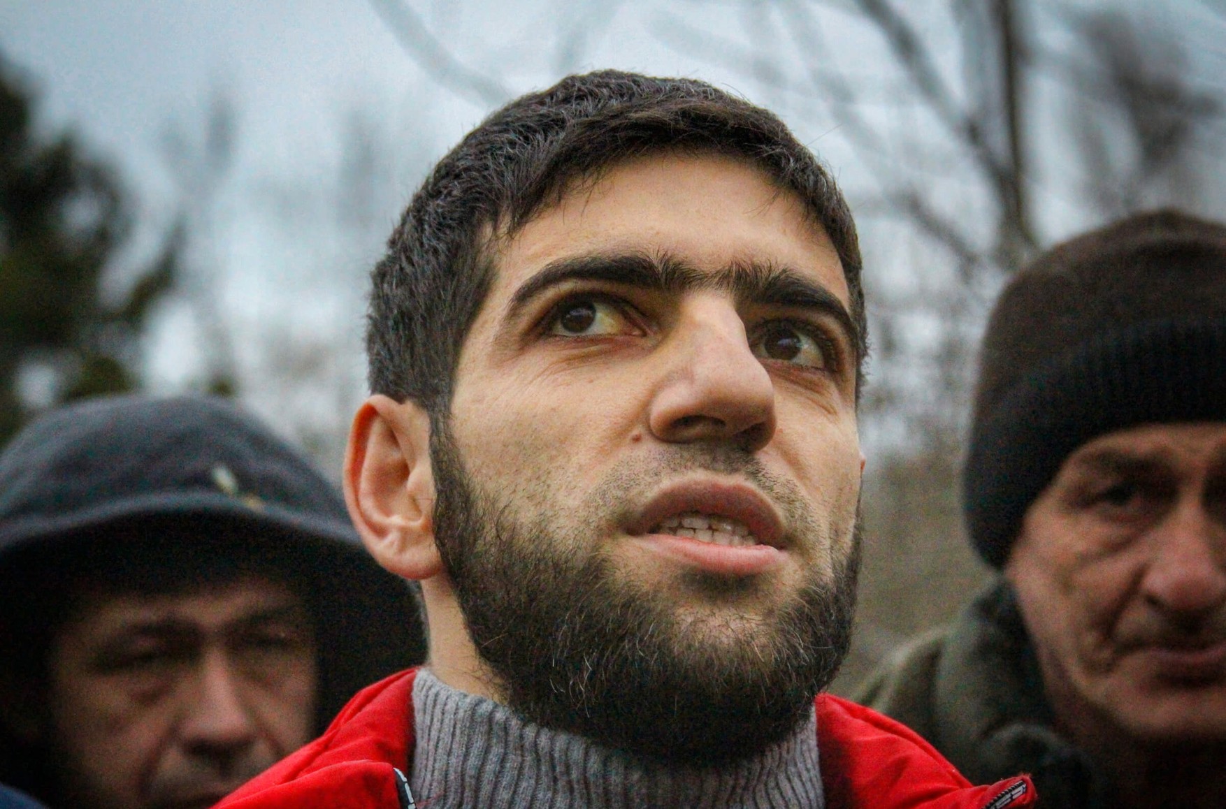Крымскотатарский активист Энвер Крош рассказал, что его пытали по пути на допрос