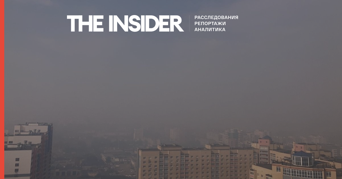 Рослесхоз: власти Рязанской области скрывали масштабы лесных пожаров и «упустили» ситуацию