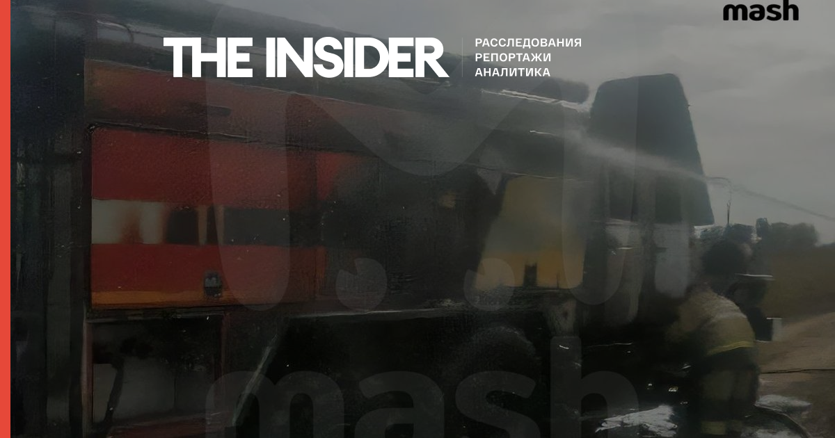 «Машины бросили, взрываются. С**бываемся» — Mash показал видео, в каких условиях работают пожарные в Рязанской области