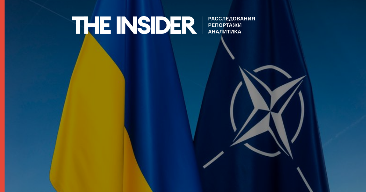 В НАТО заявили, что не могут ускорить процедуру принятия Украины 