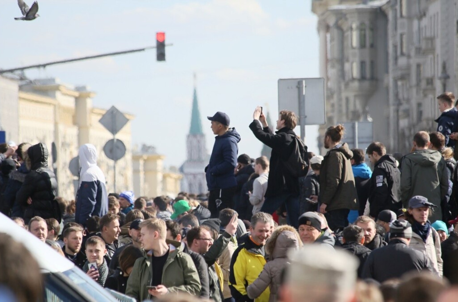 Движение «Весна» объявило всероссийскую акцию протеста против мобилизации