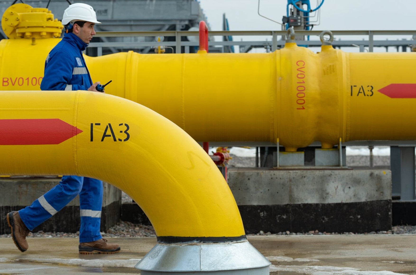 Bloomberg: Россия превратила Украину в главный источник своего газа для Европы