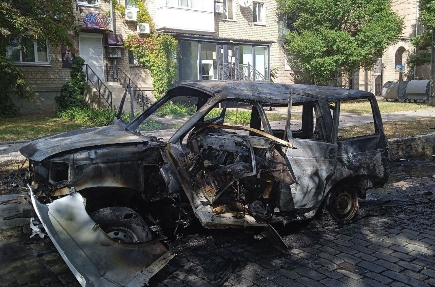 Пророссийский «комендант» Бердянска, взорванный в собственном автомобиле, скончался в больнице — военкор Котенок (ОБНОВЛЕНО)