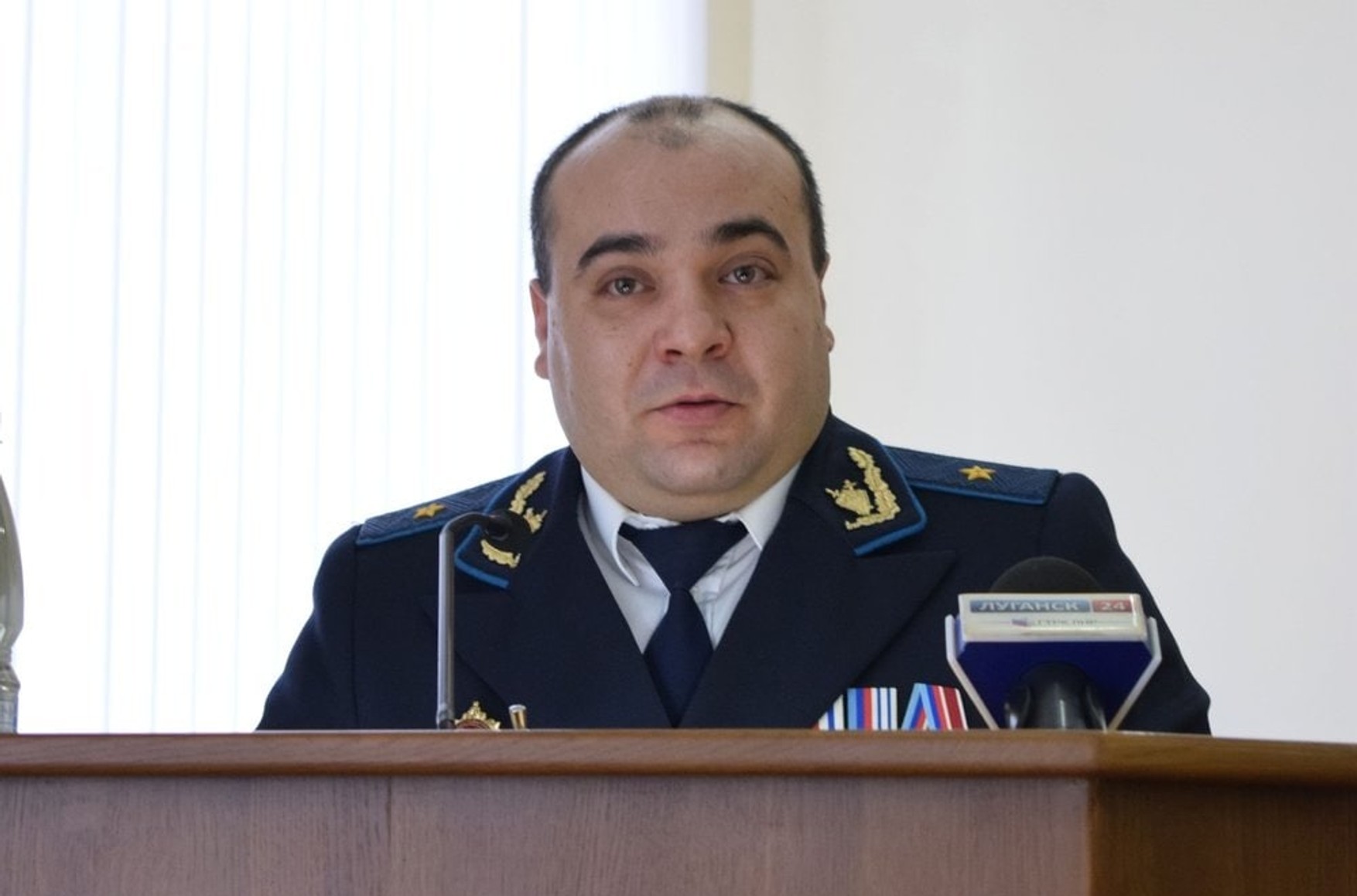 Генпрокурор «ЛНР» Сергей Горенко погиб при взрыве в кабинете — «Интерфакс»