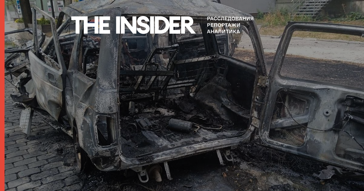 Автомобиль «коменданта» Бердянска взорвали, пророссийский чиновник в больнице в тяжелом состоянии — РИА «Новости»