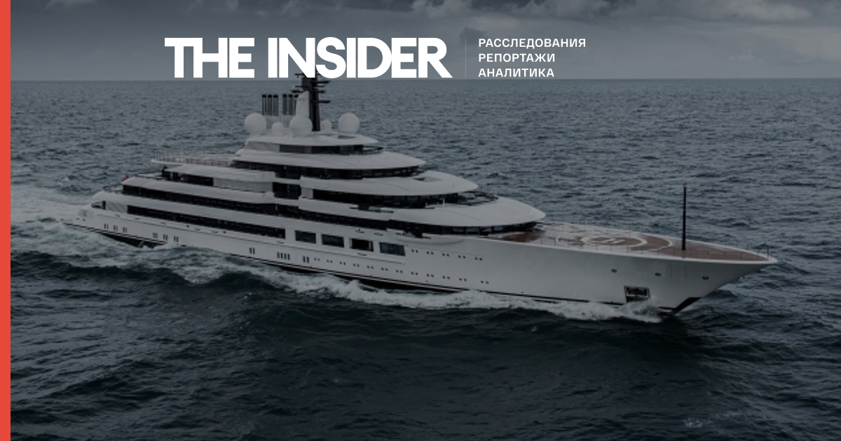 «Досье»: Строительство яхты Путина «Шехерезада» обошлось почти в 600 млн евро