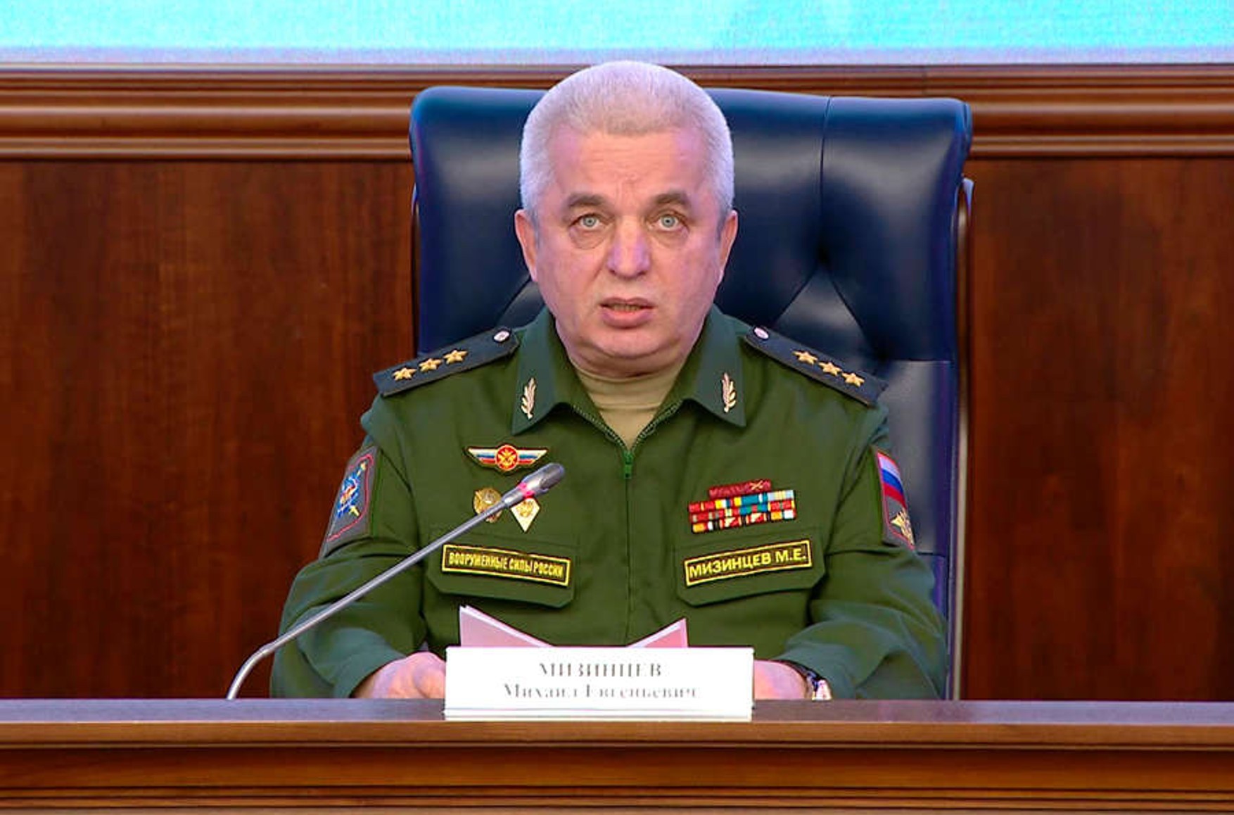 Замминистра обороны Булгакова отправили в отставку. Его место занял генерал Мизинцев
