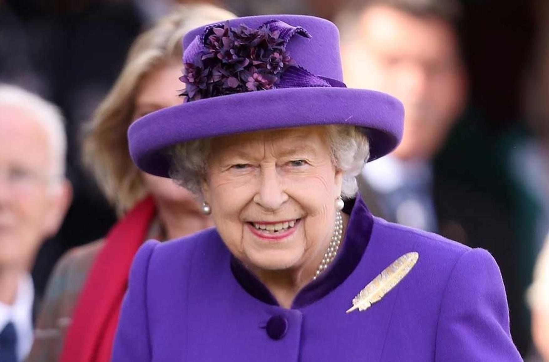 Врачи отправили 96-летнюю королеву Елизавету II под наблюдение
