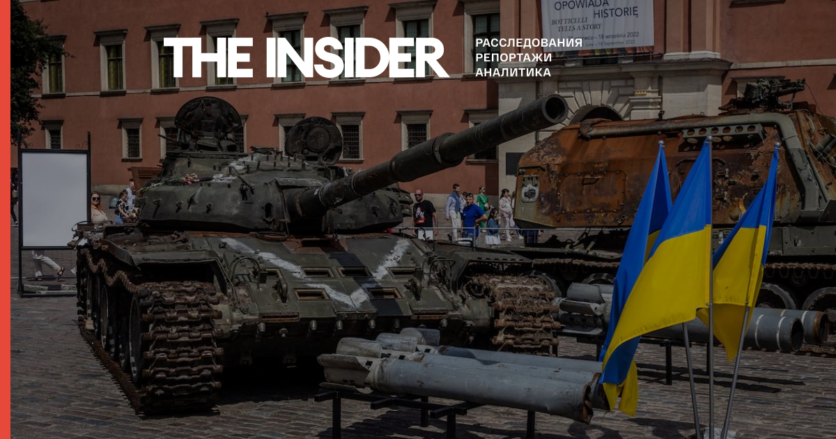 Oryx: на войне в Украине Россия потеряла как минимум 1002 танка. Это в пять раз больше, чем за все время Первой чеченской
