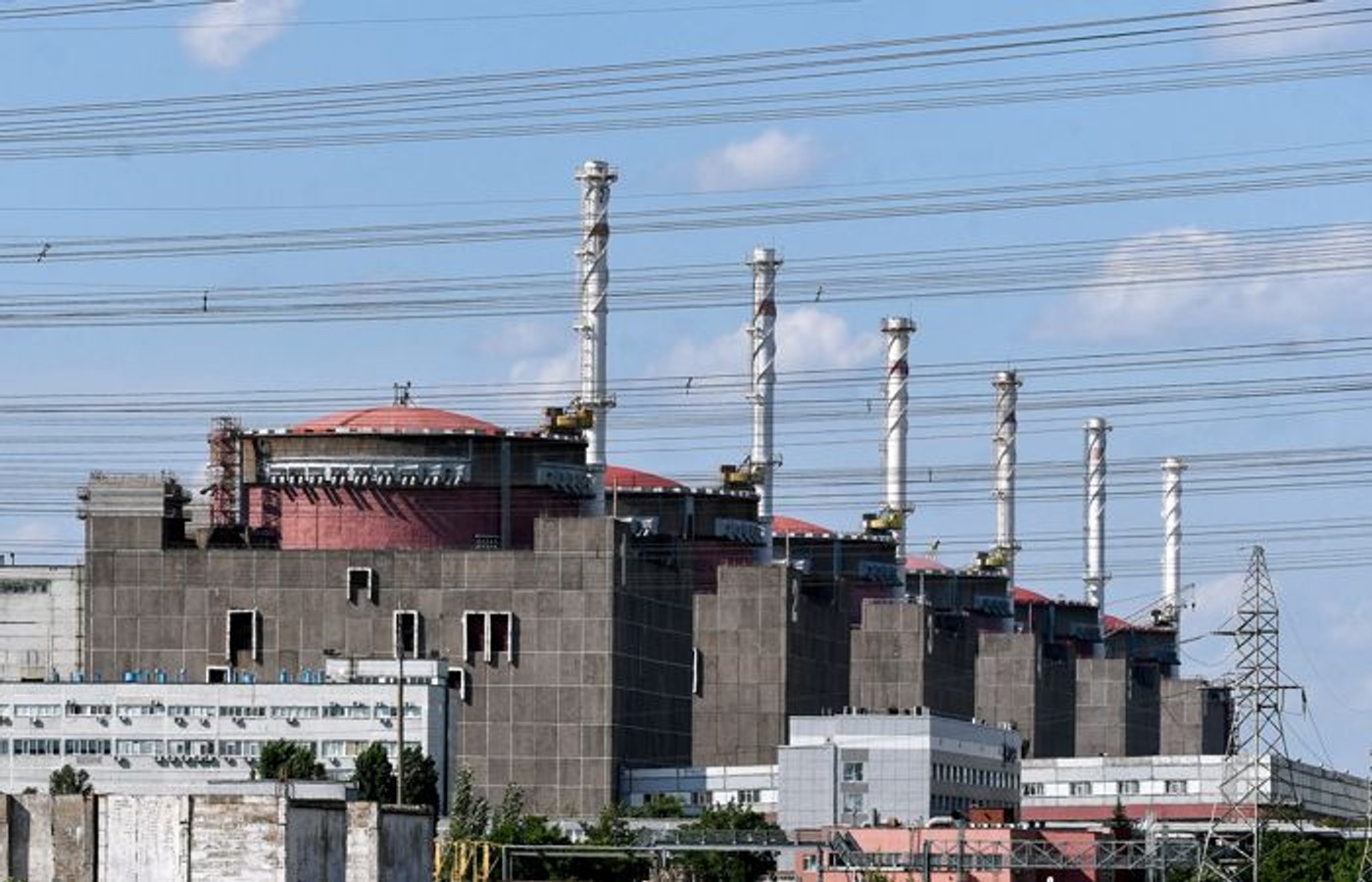 Пророссийская администрация Энергодара заявила об отключении ЗАЭС от украинской энергосистемы из-за обстрелов