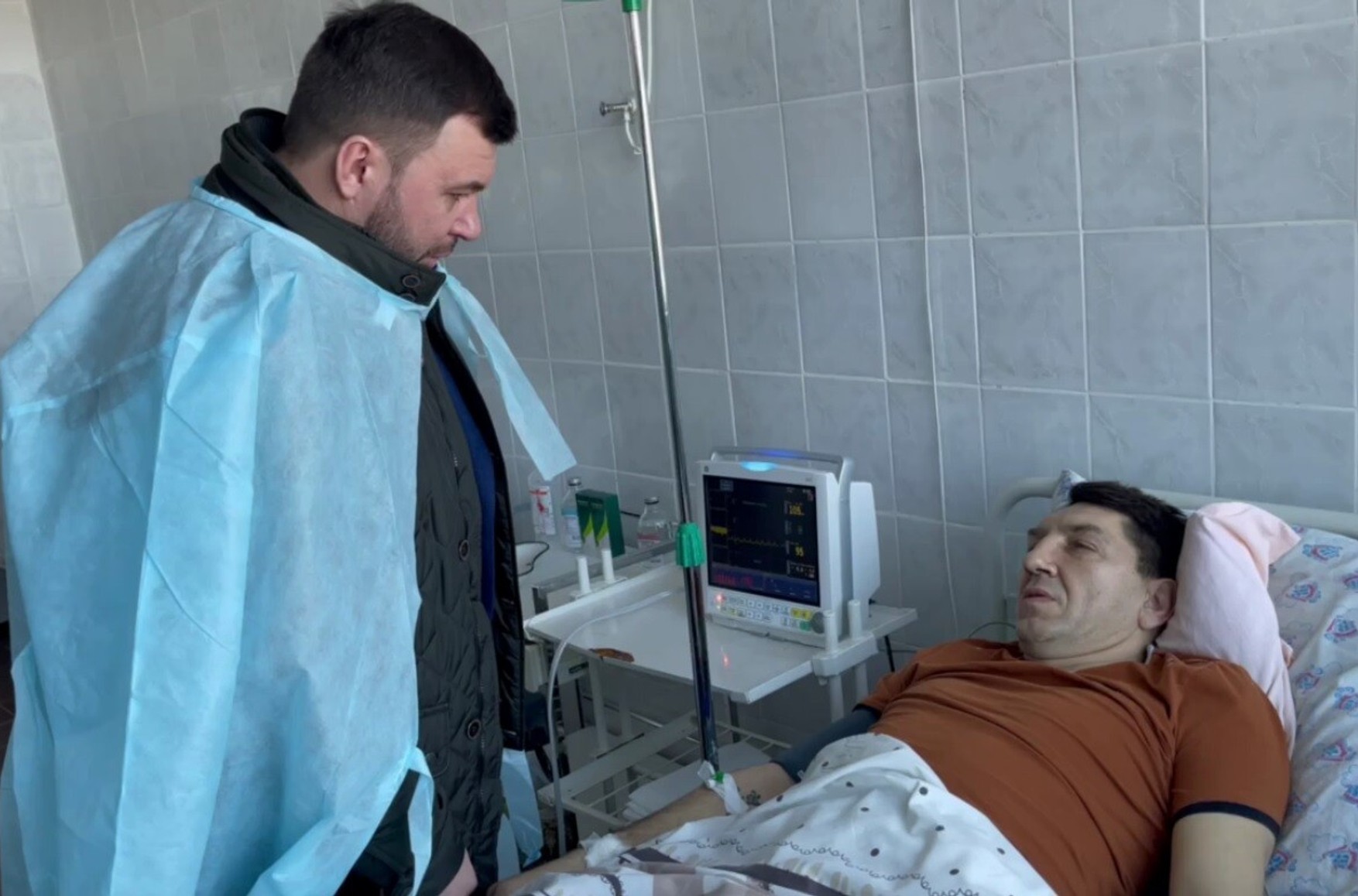 «Власти ДНР» проводят принудительную мобилизацию среди пациентов больниц — Генштаб ВСУ
