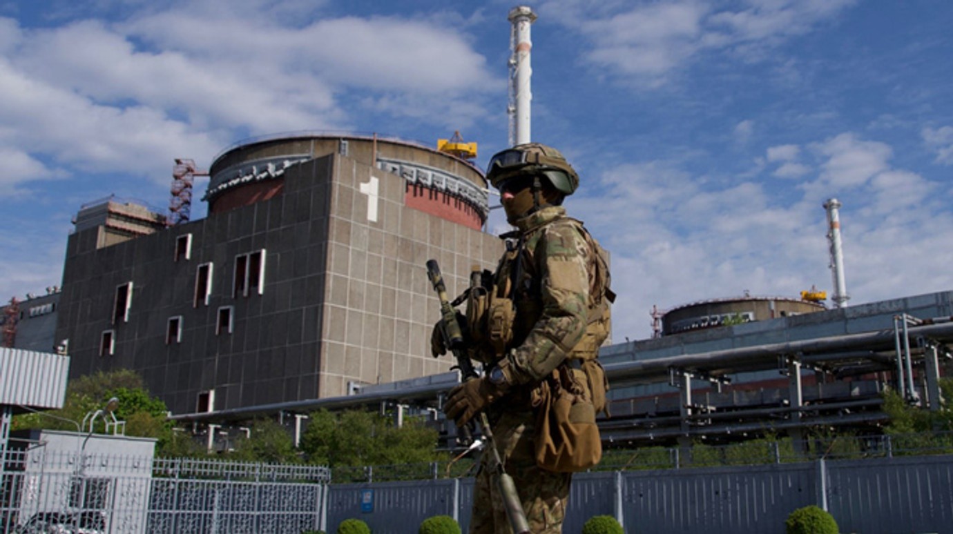 МАГАТЭ призвало Россию вывести войска с территории ЗАЭС