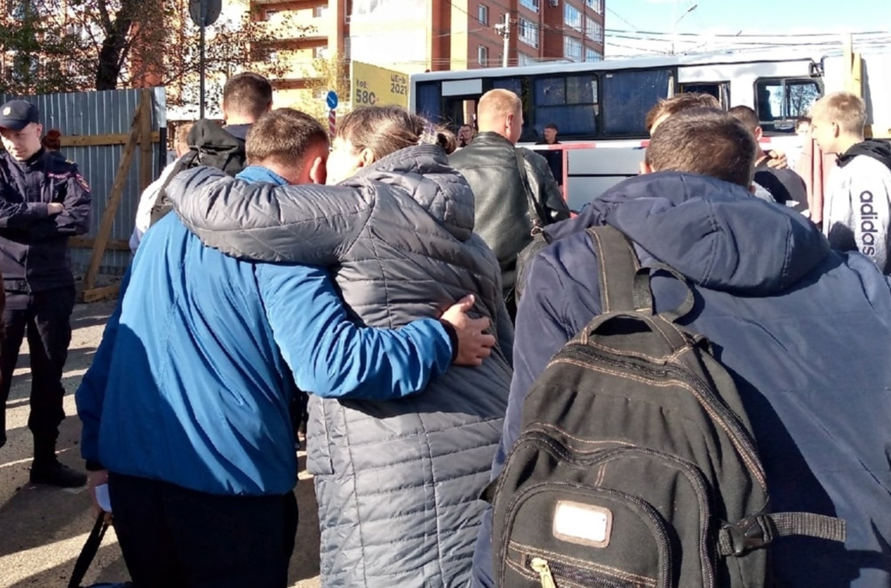 В одной из деревень Кемеровской области мобилизовали всех мужчин — «Новая газета. Европа»
