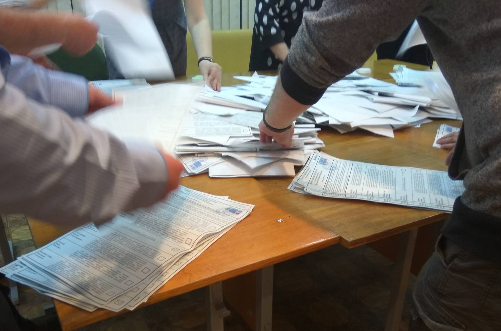 В Рязани решили нарушить тайну голосования и написать заявление на избирателя, «оскорбившего» ВС РФ на бюллетене