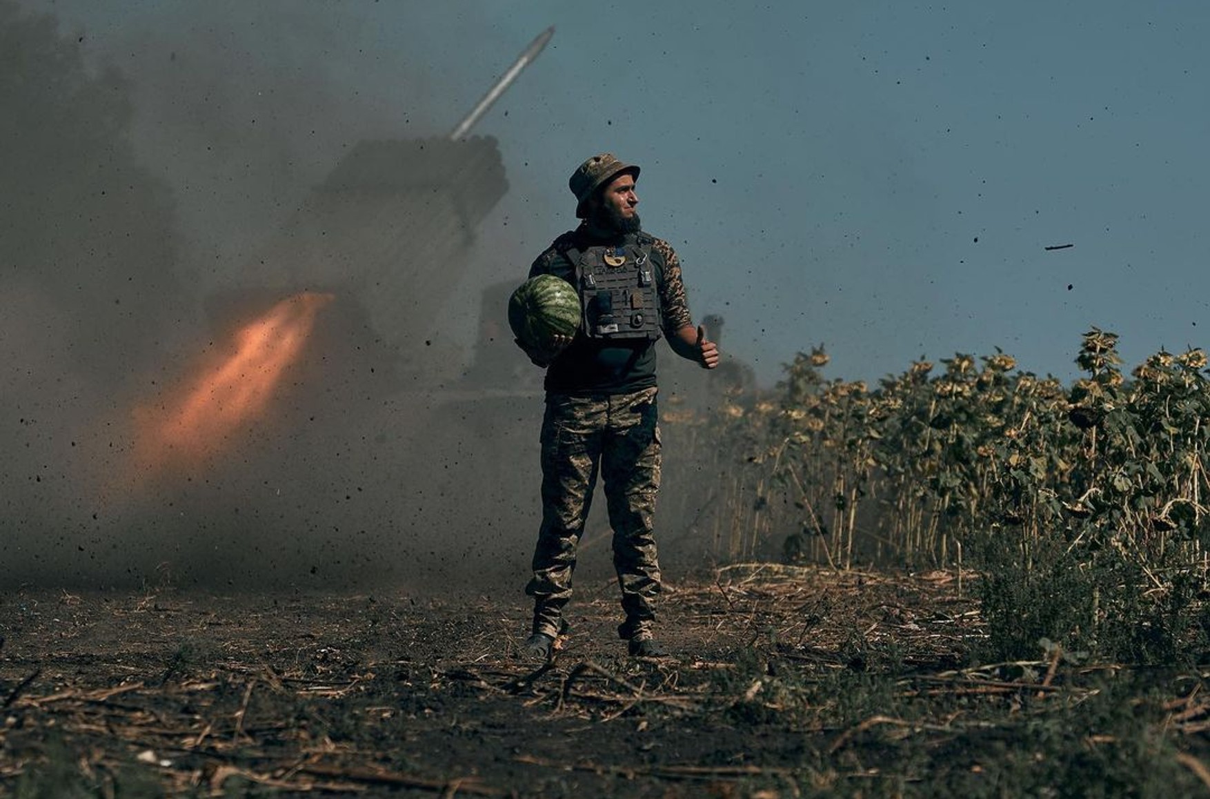 С начала сентября Украина вернула под свой контроль более 3000 км² территории — главнокомандующий ВСУ