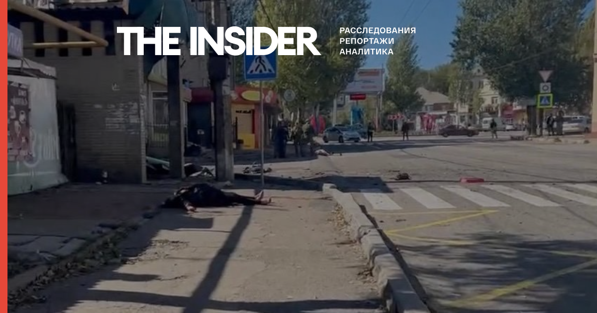 «Мэр» Донецка сообщил о гибели 13 человек в результате обстрела. Z-каналы публикуют видео с разорванными телами