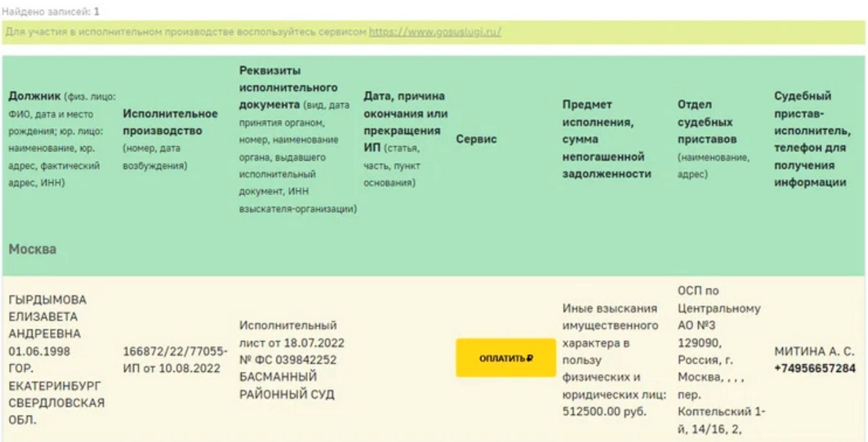 Певицу Монеточку объявили в розыск за неуплату штрафа в полмиллиона рублей Стасу Костюшкину