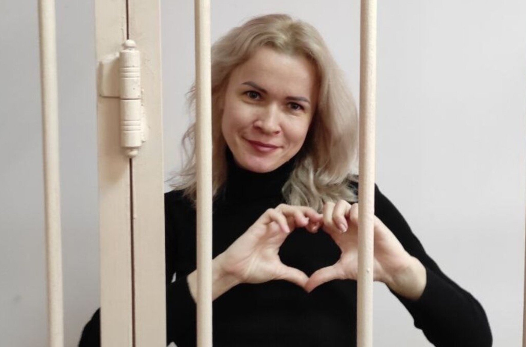 Журналистка Мария Пономаренко вскрыла вены в СИЗО. Она ждет суда по делу «о фейках»