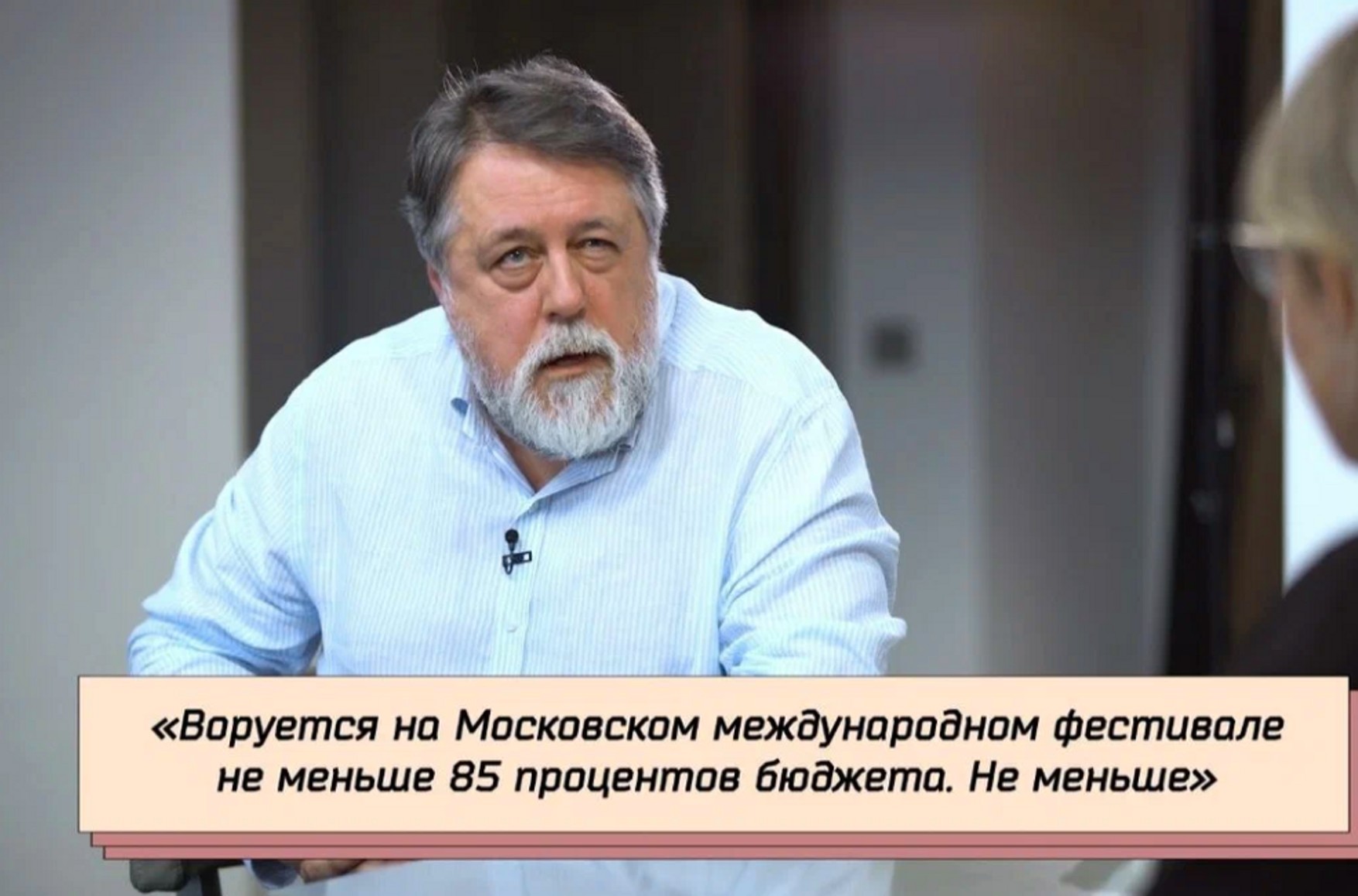 Михалков потребовал возбудить уголовное дело против режиссера Манского за слова о коррупции. Свидетель по делу — Собчак