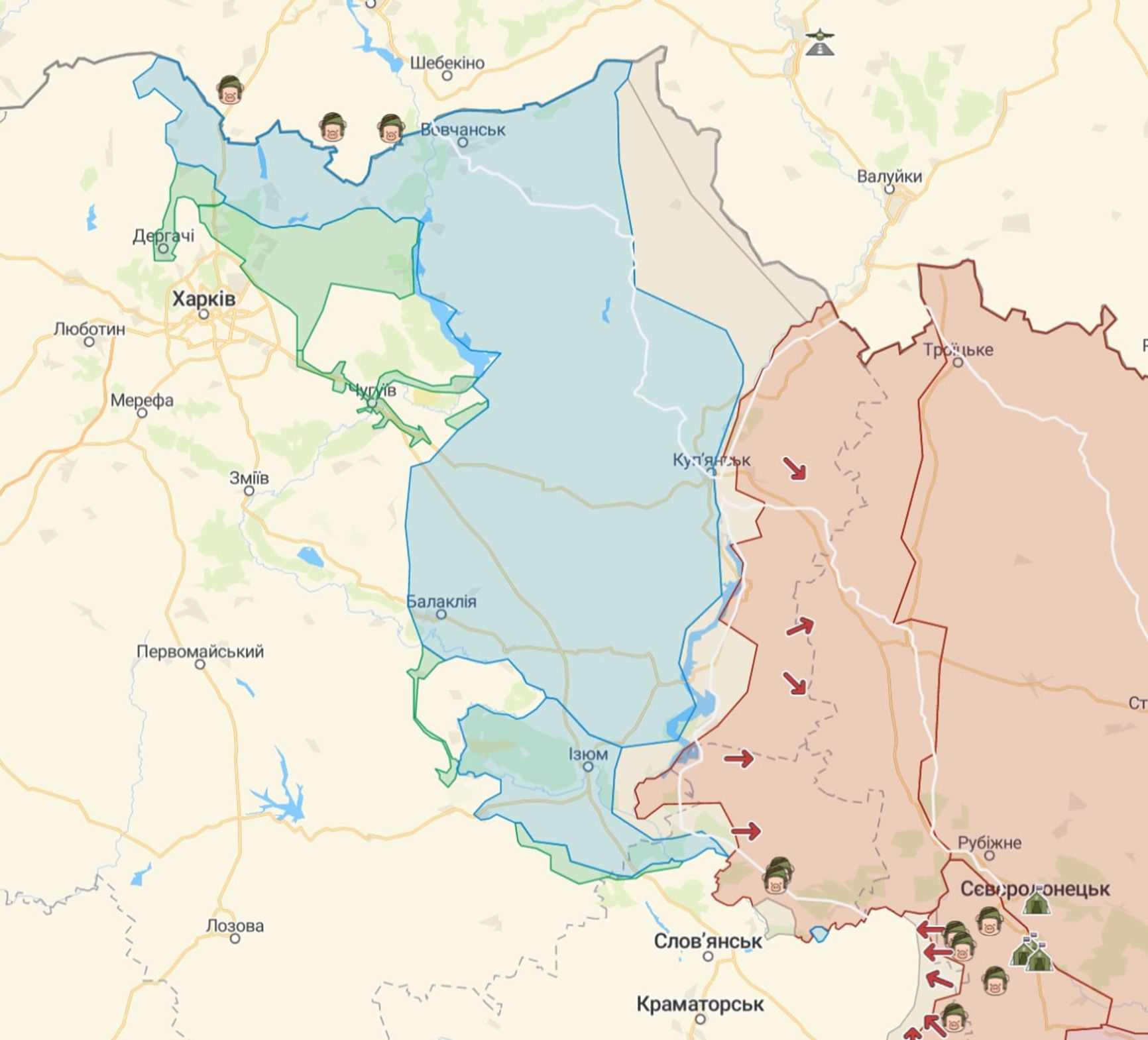 Проблемы России со снабжением, продвижение Украины к Лисичанску и освобождение 300 населенных пунктов. Главное о контрнаступлении ВСУ