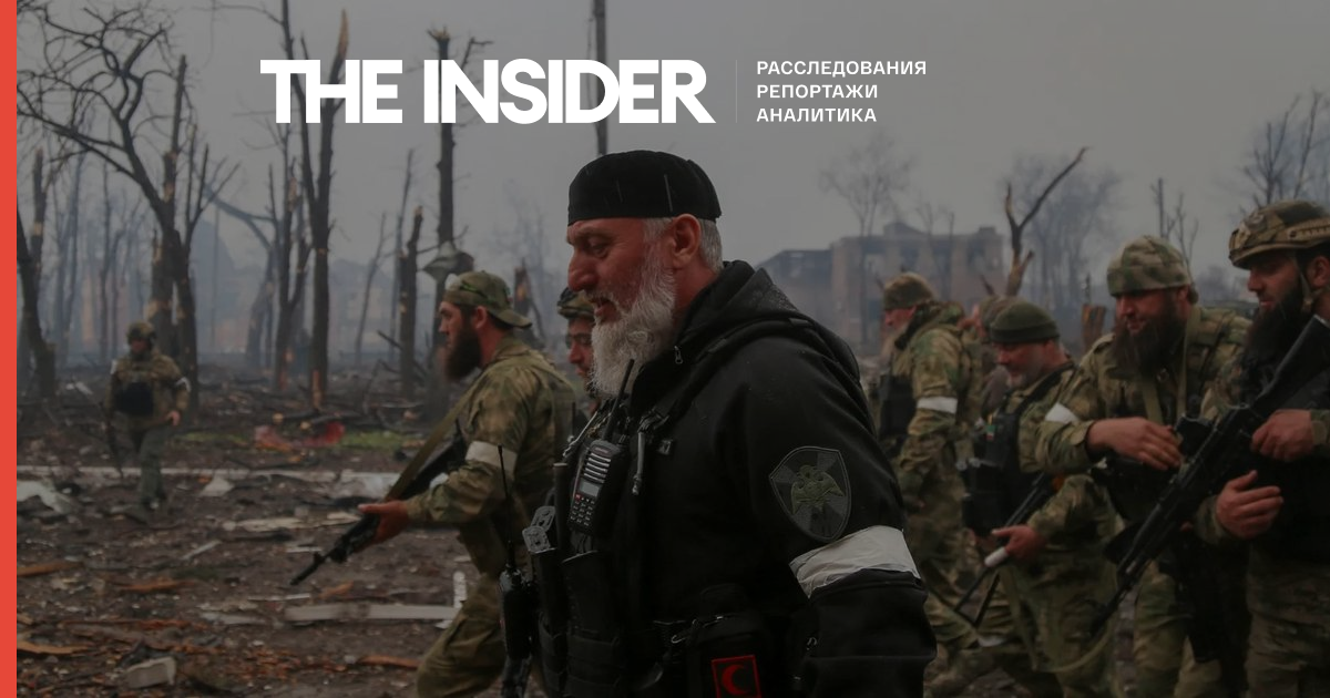 Кадыров заявил, что чеченские подразделения вернулись на войну в Украину