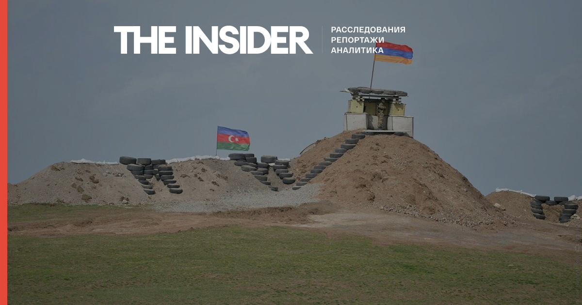 Армения сообщила о возобновлении обстрелов на границе с Азербайджаном
