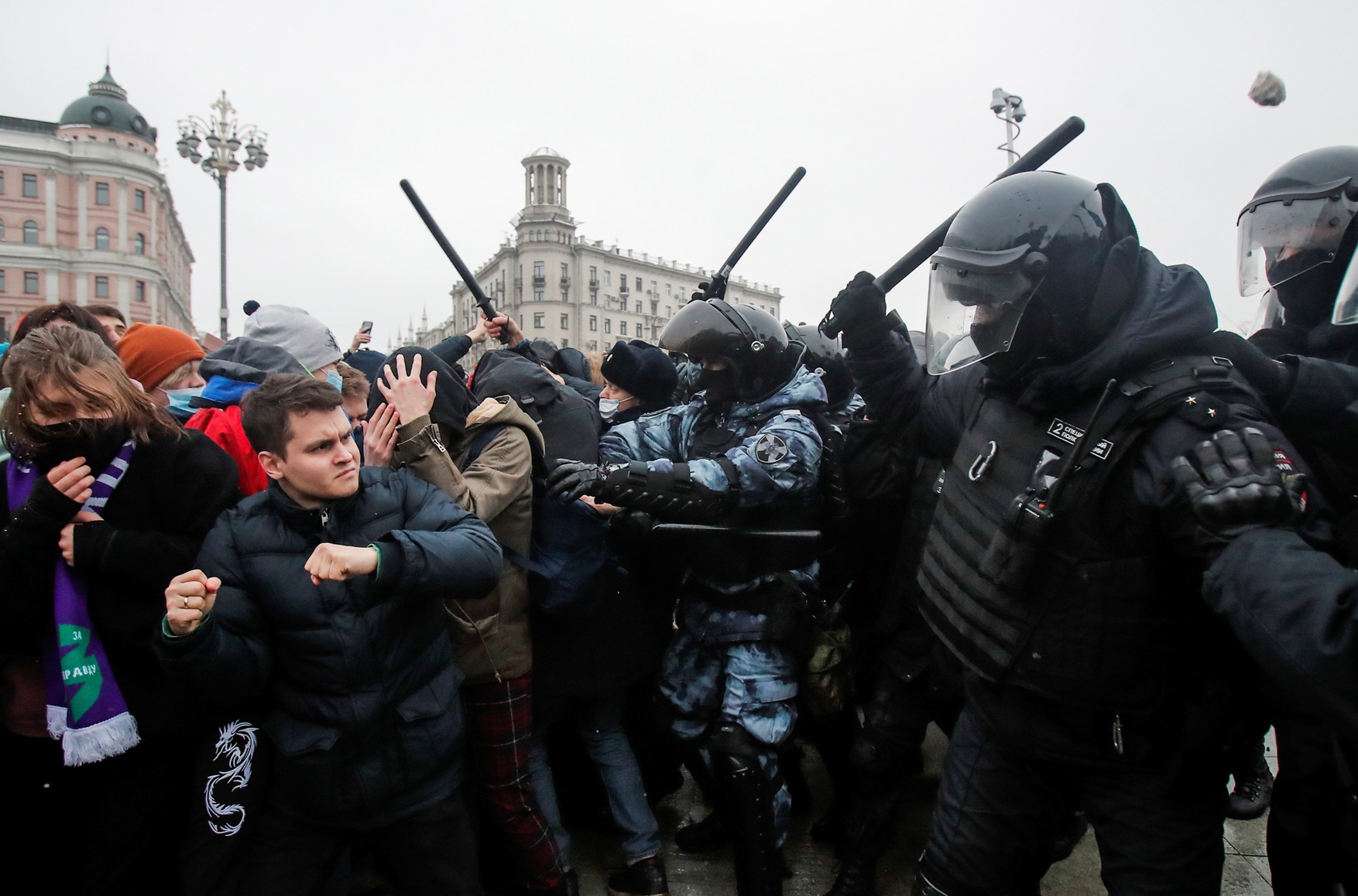 Московская прокуратура пригрозила протестующим против мобилизации сроками до 15 лет