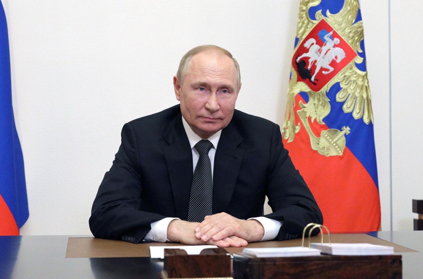 Выступление Путина о возможной мобилизации по непонятным причинам так и не состоялось 