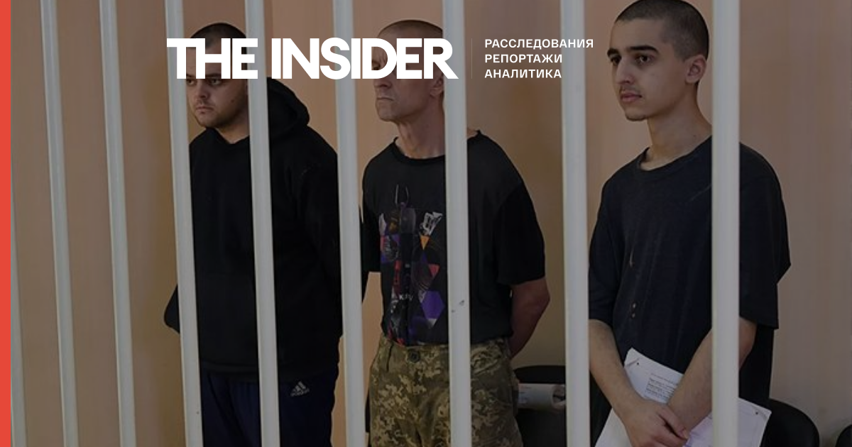 Reuters: Россия освободила 10 пленных иностранцев, воевавших на стороне Украины