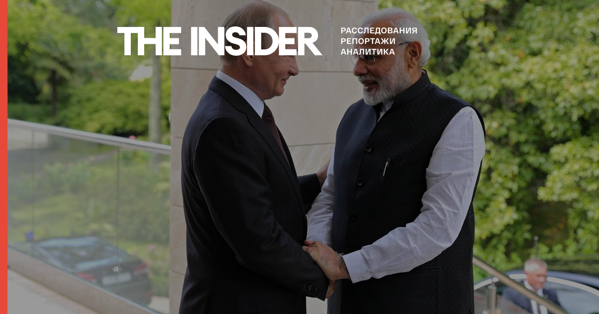 Премьер-министр Индии заявил Путину, что сейчас не время для войны — Reuters