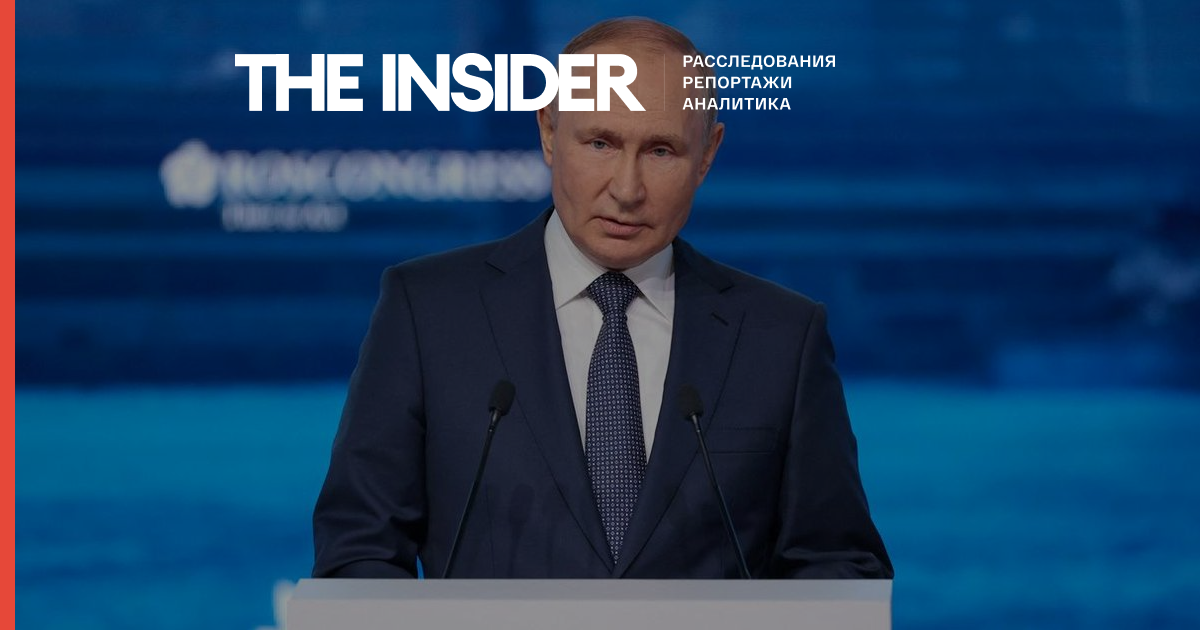 Путин: Не знаю, насколько справедлив приговор Сафронову, но он может его обжаловать