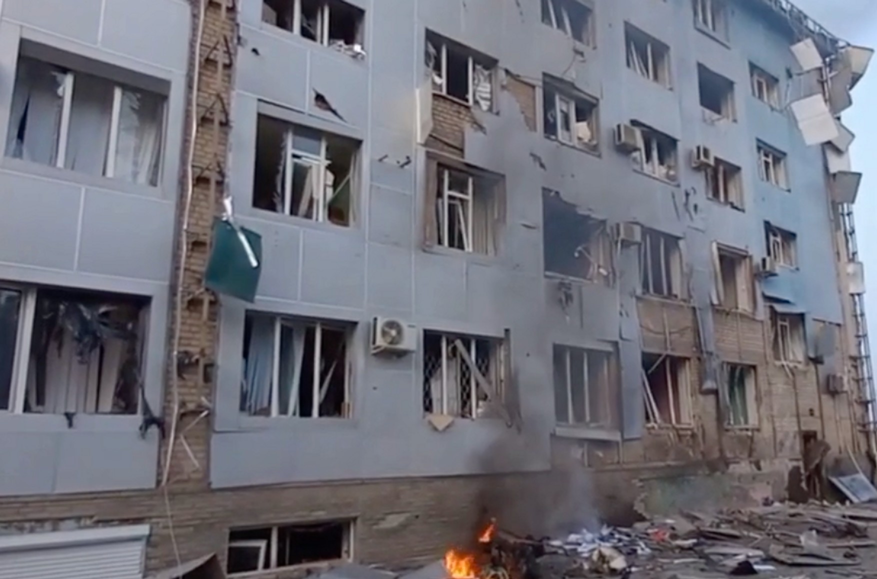Возле здания телекомпании в Мелитополе произошел теракт — РИА «Новости»