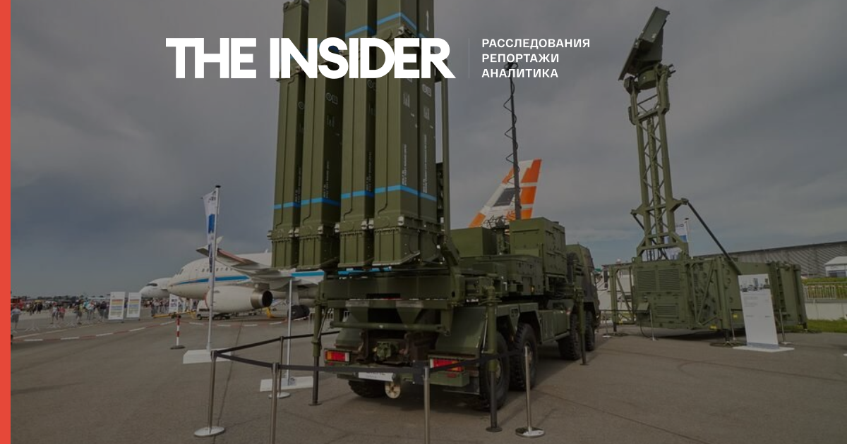 Украина получила от Германии первую систему ПВО IRIS-T 