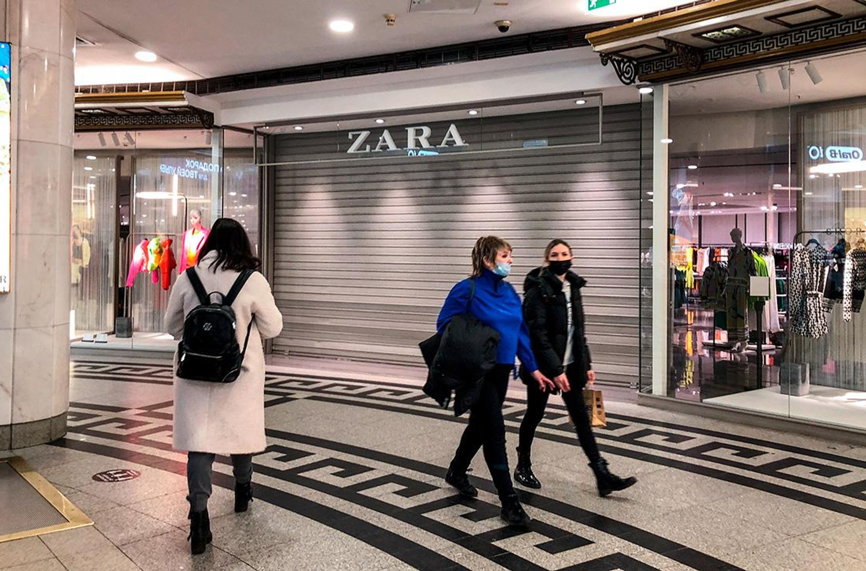 Испанская Inditex, владеющая Zara, договорилась о продаже бизнеса в России ливанскому холдингу