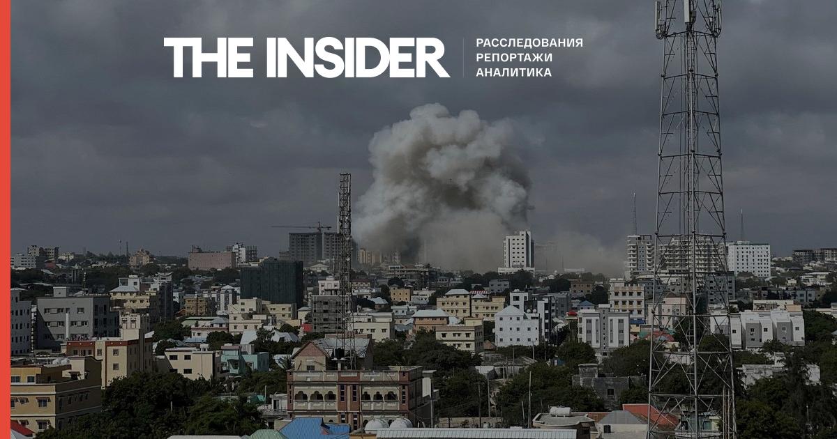 В Сомали более ста человек погибли в результате взрыва у здания Минобразования