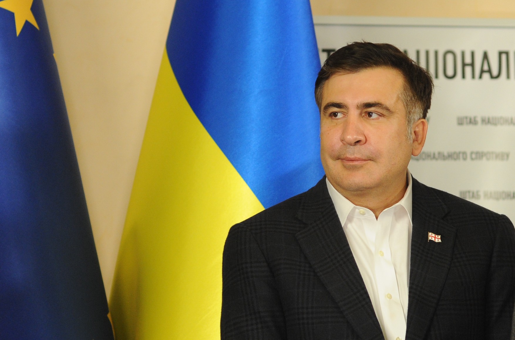 Саакашвили назвал оккупантами россиян, бегущих в Грузию от мобилизации, но заявил, что их надо впускать в страну