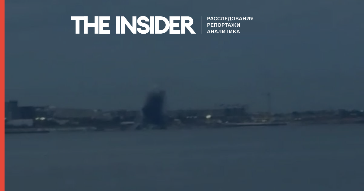 В Севастополе беспилотники атаковали корабли Черноморского флота России