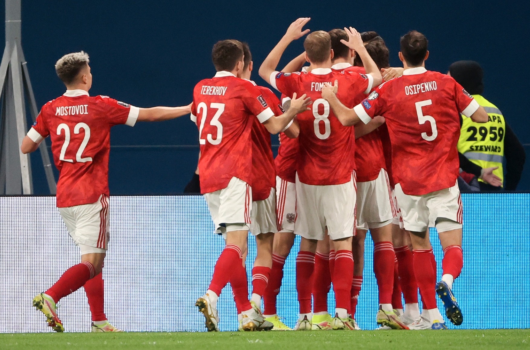 Футболисты Боснии и Герцеговины отказались от товарищеского матча с российской сборной
