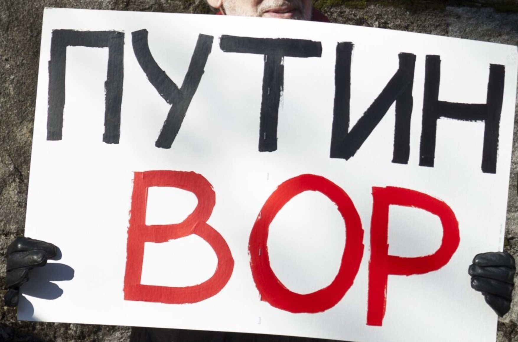 Жителя Ростова-на-Дону отправили на принудительное лечение из-за граффити «Путин — вор!»