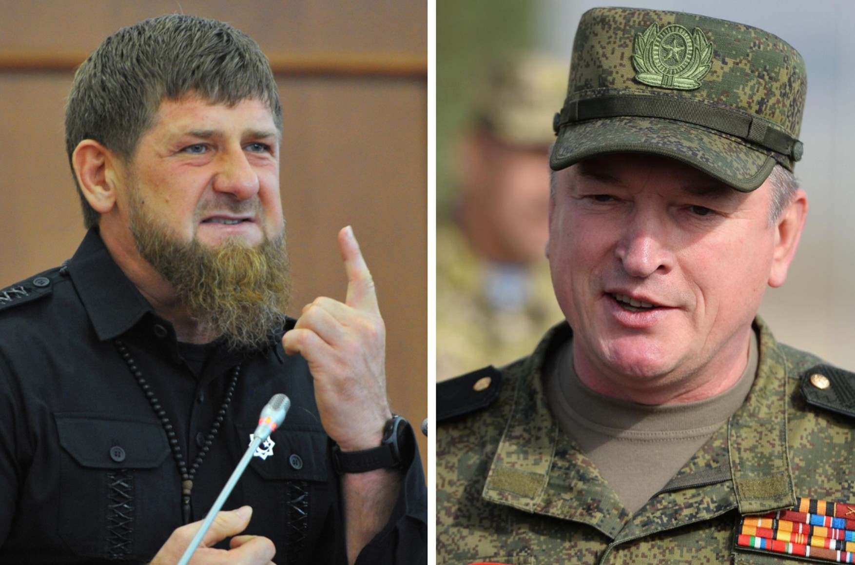 Кадыров назвал бездарем и потребовал разжаловать до рядового генерал-полковника Лапина из-за потери Лимана