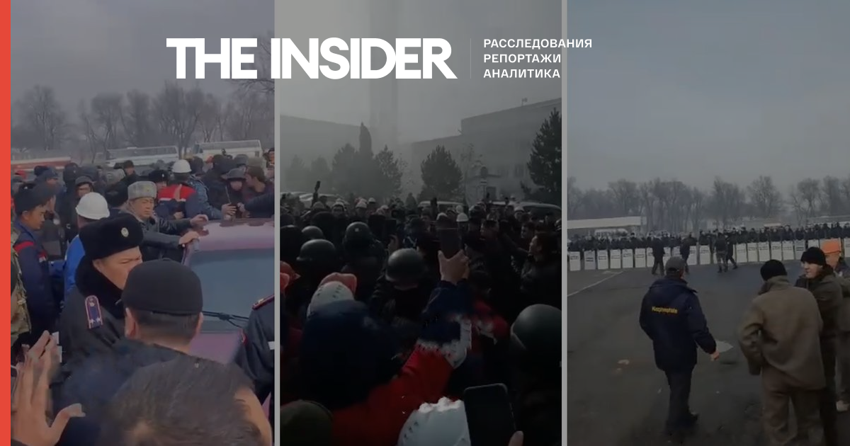 В Казахстане рабочие вышли на забастовку после оскорбления от начальника-россиянина, на место прибыл спецназ